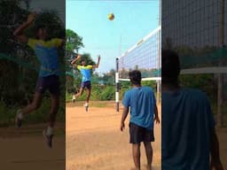 🖇️Wait for end 😂 volleyball twist 🤣😂#volleball #comedy #funny #youtube#shorts #volleyball