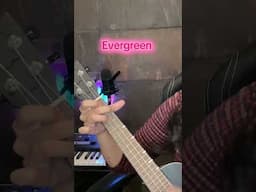 Evergreen en el Ukelele✨ (UKULELE COVER) #flightukulele #shorts