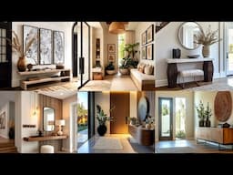 Top Entryway Decor Ideas 2025 | Hallway Decor Tips and Design Ideas