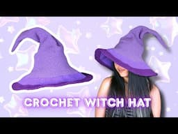 Crochet Witch Hat Tutorial