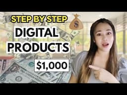 How to Start Selling Digital Products in 2025 (STEP BY STEP)