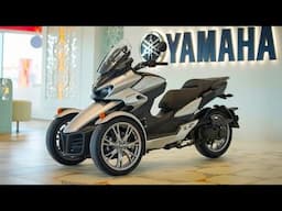 2025 Yamaha Tricity 300, Specific