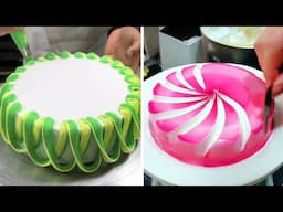 Amazing Chocolate Cake Decorating Like a Pro | Most Satisfying Chocolate Cake Recipes