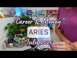 ARIES "CAREER & MONEY" July 2025: Fresh Solutions, Bold Moves ~ Recovery Opens Doors to Abundance!
