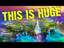 DISNEY is Building a NEW RESORT