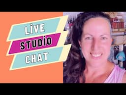 Chat in the studio with Kira, Stencil techniques, baking in a toaster, using glitter polymer clay