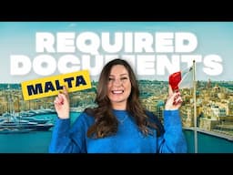Malta Digital Nomad Visa: Required Documents (2025)