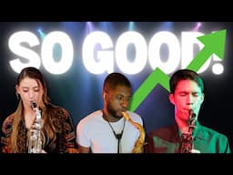 How These 6 Saxophonists Got So Good!