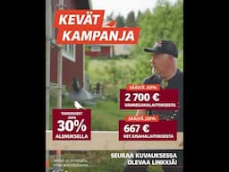 Kevättarjoukset | LOGOSOL