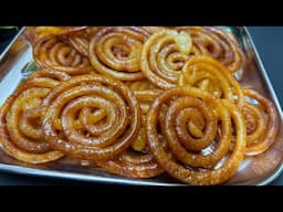 Mawa Jalebi, मिनटों में finish हो गई 😀