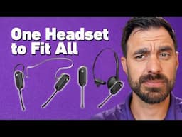 Yealink WH63 E2 - One Headset to Fit Them All!