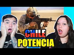 Las 4 Veces que CHILE Fue una POTENCIA MILITAR IMPARABLE *Argentinos Sorprendidos*