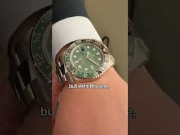 The Rolex GMT Master-II Lefty Goes Green At Watches And Wonders