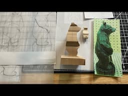 Picture to Woodcarving Pattern