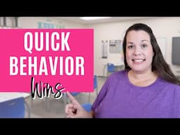 Simple Classroom Management Tricks That Actually Work!