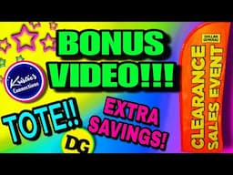 🤩IT GOT EVEN BETTER! MORE DOLLAR GENERAL CLEARANCE EVENT LIST DEALS!!!