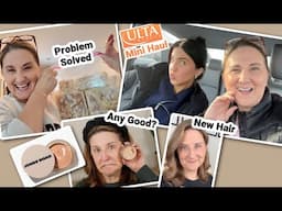 VLOG - Jones Road Review - Ulta Haul w/Rachel - Let's Cook - New Hair