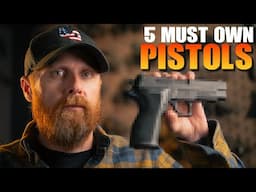 5 Essential Pistols Everyone Should Own - Part Deux
