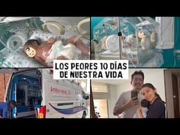 SE ENFERMÓ NUESTRA BEBÉ 💔😭- #storytime l Paulis & Mauro