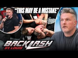 Pat McAfee's Thoughts On Facing Gunther At Backlash; His Return To A WWE Ring...