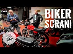 Spring Special! Biker Scran visits CTL Motors and Cafe