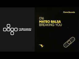 PREMIERE: Mateo Balsa - Say What [Flown Records]