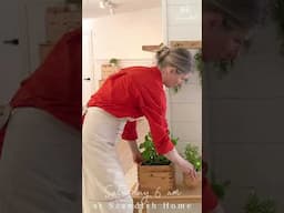 short, Homemaking, Clean with me, Scandish Home,
