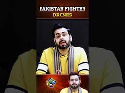 Pakistan Fighter Drones | Shaheer Ahmed Sheikh | Nuktaa