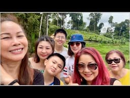 Public Asmr with family at Tambunan, Sabah💞