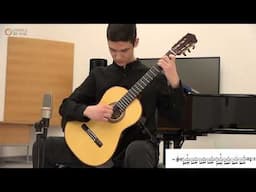 Damjan Pavlovic | Giuliani 120 Exercises IN ONE TAKE