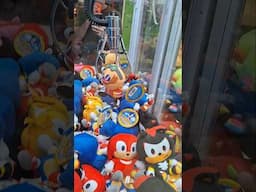 Dr Eggman Emoji Plush Sonic Claw Machine Win