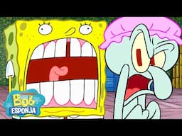 Bob Esponja | 30 Minutos de Bob Esponja Sendo Super Barulhento 🔊 | Bob Esponja em Português