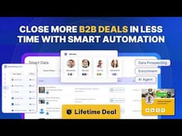 SmartReach AI Lifetime Deal - Boost Your Lead Generation Now!