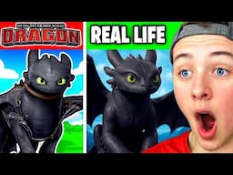 How To Train Your Dragon In REAL LIFE
