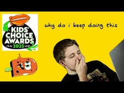 NON-KID REACTS TO THE KIDS' CHOICE AWARDS 2025 VOTING!