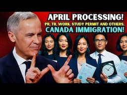 Latest IRCC Processing Times APRIL 2025: PR, TR, Work, Study Permit | Canada Immigration