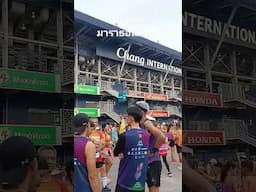 #บุรีรัมย์มาราธอน2025 ก่อนปล่อยตัวระยะ 42.195 กม.