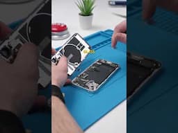 This Phone Was In A Car Crash… #Shorts