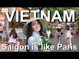 Saigon District 1 walking tour 🇻🇳 Ho Chi Minh City Vietnam Travel 2025