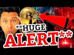 🚨URGENT!!!!! THIS IS WHY BITCOIN IS CRASHING!!!!!!