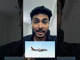 വിമാനത്തിന് എന്താണ് സംഭവിച്ചത് ?! #ahmedabad #ahmedabadairportaccident