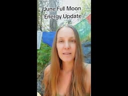 June Full Moon Energy Update for you now!  🌕🍓🪽✨