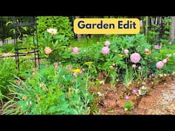 Adding Color Planting Yarrow Scabiosa Dianthus Sweet William || Budget Gardening