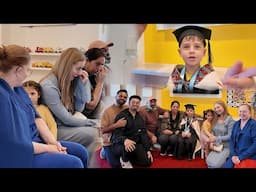 NOAH GRADUATED?! This Emotional Moment BROKE US 😭🥹🎓