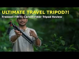 Freewell FW-T1 Tripod Review 🔥 | Best Travel Tripod for Creators? [HINDI]