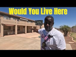 Inside Look at One of Arizona's CHEAP Mansion Rentals