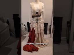 Putting Together a Renfaire Outfit in Two Days for Whidbey Island Ren Faire