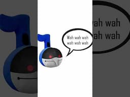 Metal Sonic Otamatone Huehuehue #otamatone #shorts