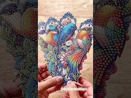 Beautiful Diamond Painting Bookmarks #origamimaniacs #diamondpainting #temu #temufinds #diycrafts