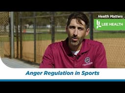 Anger Regulation in Sports